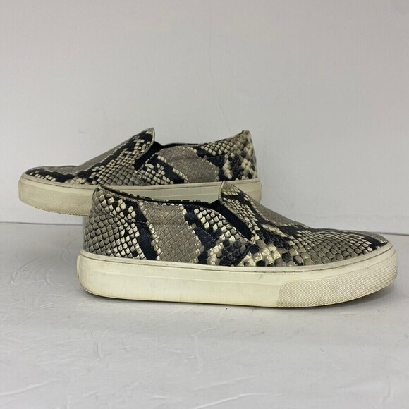 Tory Burch snakeskin slip-on sneakers Size 8.5 - Picture 3 of 7
